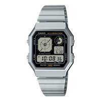 Orologio Casio Edgy Collection in Resina A130WE-1AEF - A130WE-1AEF